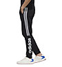 adidas Essentials Colour Block - pantaloni lunghi fitness - uomo, Black