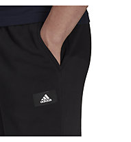 adidas M Fi 3Bar Pant - pantaloni fitness - uomo, Black
