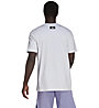 adidas M Fi 3Bar Tee - T-shirt - uomo, White