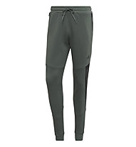 adidas M Fi 3S - pantaloni fitness - uomo, Green