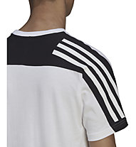 adidas M Fi 3s - T-shirt - uomo, White