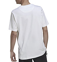 adidas M Internal - T-shirt - uomo, White