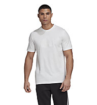 adidas M's Brilliant Basics - T-shirt - uomo, White