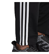 adidas M's Essentials 3-Stripes Tapered - Trainingshosen lang - Herren, Black/White