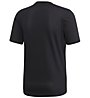 adidas Sport ID - T-shirt fitness - uomo, Black