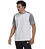 adidas M Z.N.E. PR - T-shirt - uomo , White/Grey