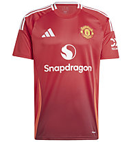 adidas Manchester United FC 24/25 Home - Fußballtrikot - Herren, Red