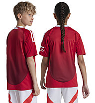 adidas Manchester United FC 24/25 Home Y - Fußballtrikot - Kinder, Red