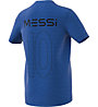 adidas Messi Icon Jersey - Fitness-Shirt - Jungen, Blue