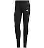 adidas Must Haves 3-Stripes Cotton - pantaloni lunghi fitness - donna, Black/White