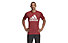 adidas MH BOS Tee - T-Shirt - Herren, Red