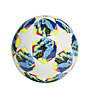 adidas Mini Ball Finale - Mini-Fußball, White/Cyan/Yellow