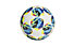 adidas Mini Ball Finale - Mini-Fußball, White/Cyan/Yellow