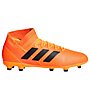 adidas Nemeziz 18.3 FG - Fußballschuhe fester Boden, Orange/Black