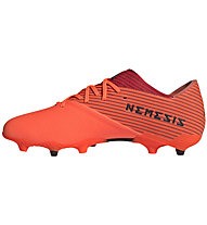 adidas Nemeziz 19.2 FG - Fußballschuhe komplakte Rasenplätze, Orange