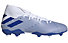 adidas Nemeziz 19.3 FG - Fußballschuh kompakte Rasenplätze, White/Blue