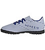 adidas Nemeziz 19.4 TF - scarpe da calcio per terreni duri - bambino, White/Blue