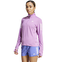 adidas Own The Run - Laufsweatshirt - Damen, Pink