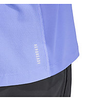 adidas Own The Run - Laufsweatshirt - Damen, Blue