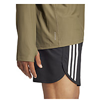 adidas Own The Run - Laufshirt Langarm - Herren, Green