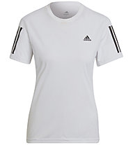 adidas Own The Run - Runningshirt - Damen, White