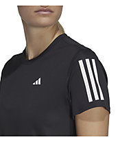 adidas Own The Run - Runningshirt - Damen, Black