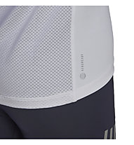 adidas Own The Run - Laufshirt Langarm - Damen, White