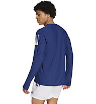 adidas Own The Run - maglia running maniche lunghe - uomo, Dark Blue