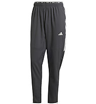 adidas Own The Run 3S - pantaloni running - uomo, Black/White