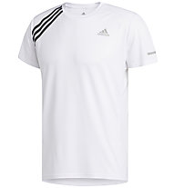 adidas Own The Run - Runningshirt - Herren, White