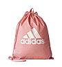 adidas Performance Logo Gym - sacca sportiva, Red