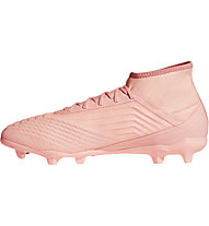adidas Predator 18.2 FG - scarpe da calcio terreni compatti, Pink