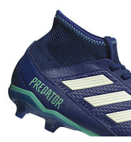 adidas Predator 18.3 FG - Fußballschuhe feste Böden, Blue/Green