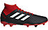 adidas Predator 18.3 FG - Fußballschuhe feste Böden, Black/Red