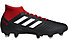 adidas Predator 18.3 SG - Fußballschuhe weiche Böden, Black/Red