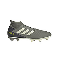 adidas Predator 19.3 SG - Fußballschuhe weicher Boden, Grey