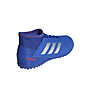 adidas Predator 19.3 TF Junior - scarpe dacalcio terreni duri - bambino, Blue/Silver