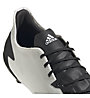 adidas Predator 20.2 FG - Fußballschuh feste Böden, White/Black