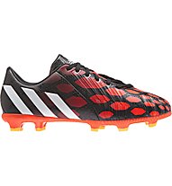 adidas Predator Absolado LZ FG J - scarpa da calcio terreni compatti - bambino, black/red
