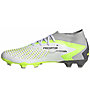 adidas Predator Accuracy.2 FG - scarpe da calcio per terreni compatti - uomo, White/Grey/Green