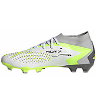 adidas Predator Accuracy.2 FG - Fußballschuh für festen Boden - Herren, White/Grey/Green