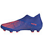 adidas Predator Edge.3 LL FG - scarpe calcio per terreni compatti, Blue/Orange