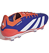 adidas Predator Elite FG - scarpe da calcio per terreni compatti, Blue/White/Red