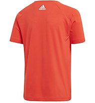 adidas Predator Jersey - Fitnessshirt - Junge, Red