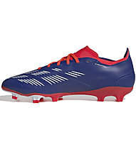 adidas Predator League FG - scarpe da calcio per terreni compatti, Blue/Red