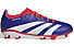 adidas Predator League FG Jr - scarpe da calcio per terreni compatti - bambini, Blue/Red/White