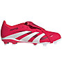 adidas Predator League FT FG J - scarpe da calcio per terreni compatti - ragazzo, Red/White