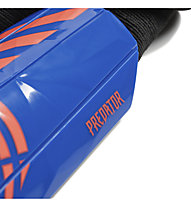 adidas Predator Match - parastinchi calcio - bambino, Blue/Orange