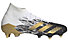 adidas Predator Mutator 20.1 SG - Fußballschuh für weiche Boden, White/Black/Gold