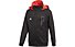 adidas Predator Track Top - felpa con cappuccio fitness - bambino, Black/Red
